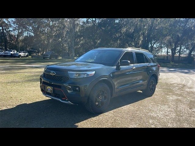 2024 Ford Explorer Timberline