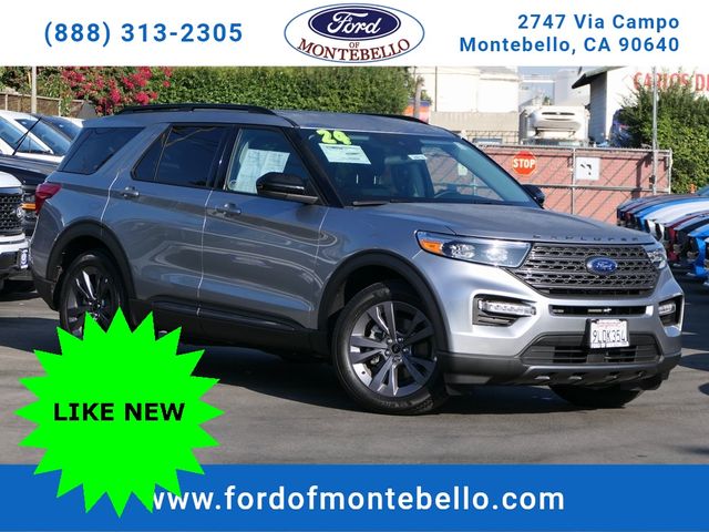 2024 Ford Explorer XLT