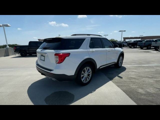 2024 Ford Explorer XLT