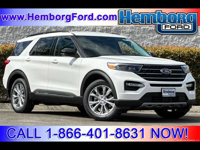 2024 Ford Explorer XLT