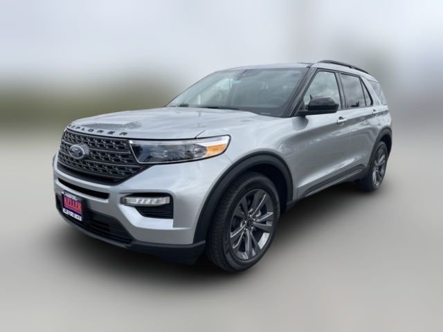 2024 Ford Explorer XLT