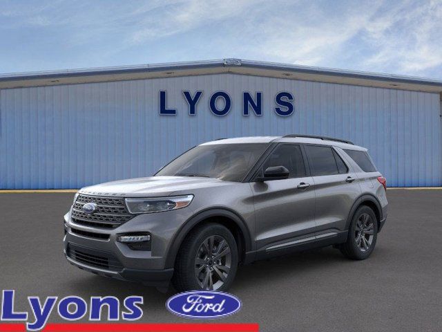 2024 Ford Explorer XLT