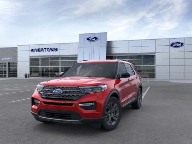 2024 Ford Explorer XLT