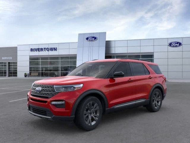 2024 Ford Explorer XLT