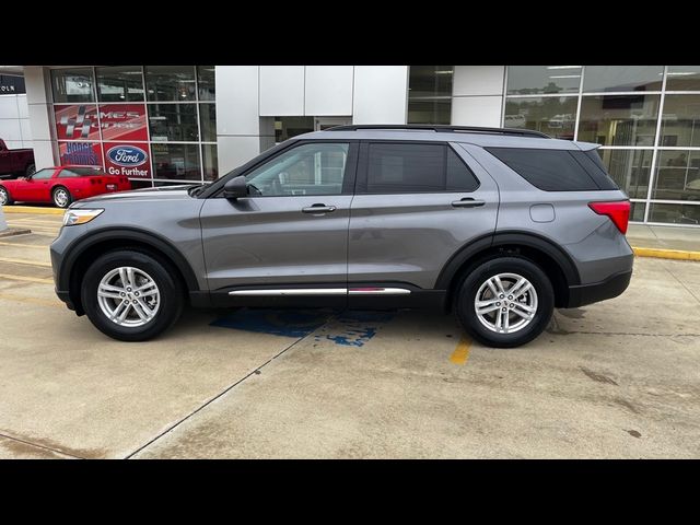 2024 Ford Explorer XLT