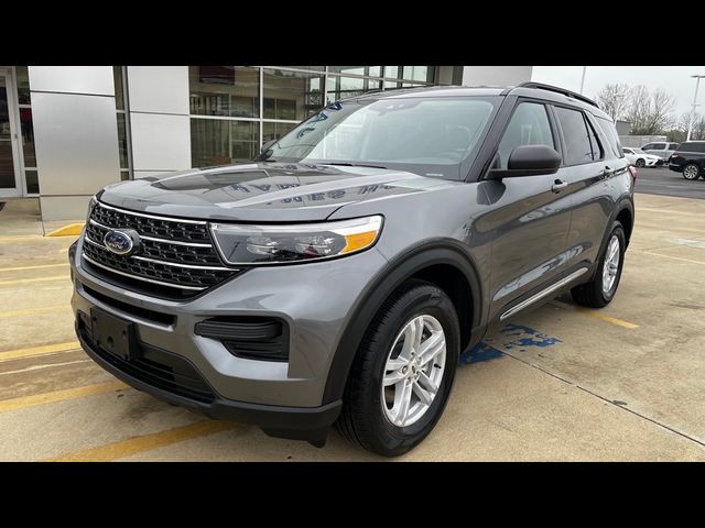 2024 Ford Explorer XLT