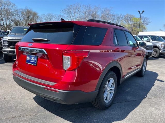 2024 Ford Explorer XLT