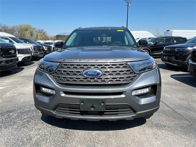 2024 Ford Explorer XLT