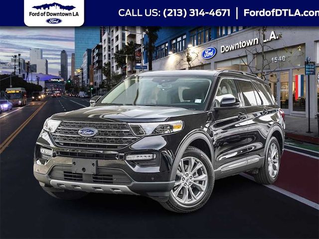 2024 Ford Explorer XLT