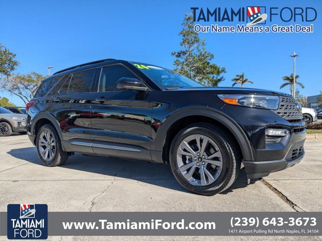 2024 Ford Explorer XLT