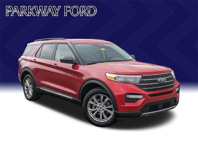 2024 Ford Explorer XLT