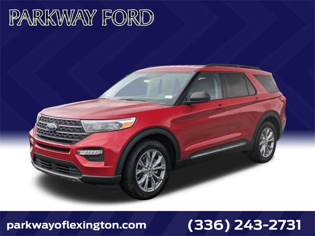 2024 Ford Explorer XLT