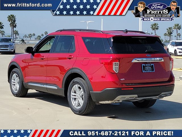 2024 Ford Explorer XLT