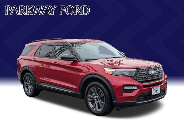 2024 Ford Explorer XLT