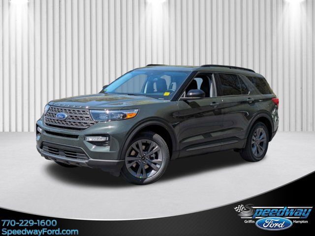 2024 Ford Explorer XLT