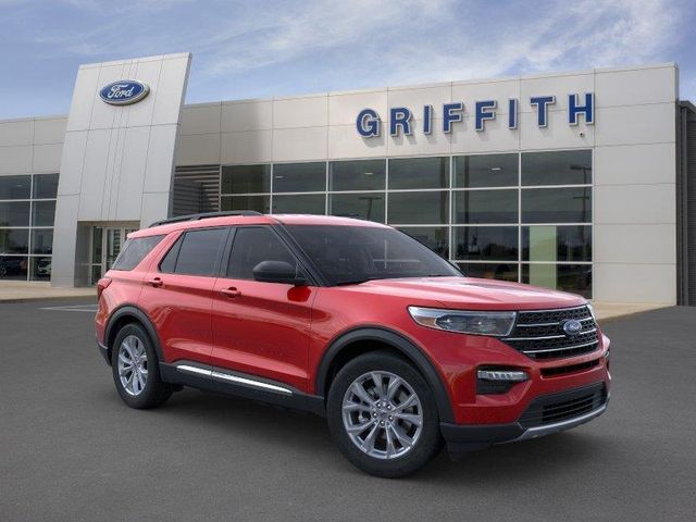 2024 Ford Explorer XLT