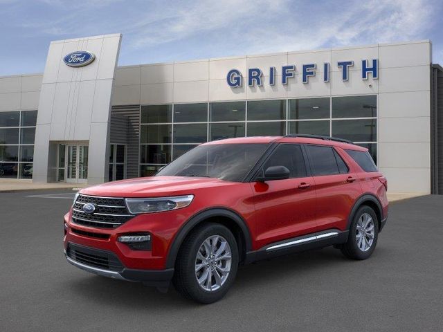 2024 Ford Explorer XLT