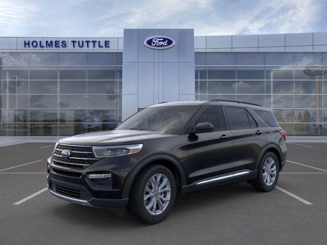 2024 Ford Explorer XLT