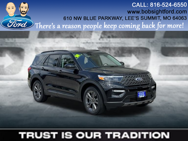 2024 Ford Explorer XLT