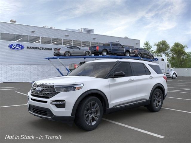 2024 Ford Explorer XLT