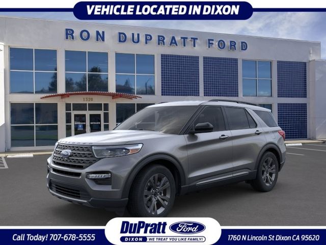 2024 Ford Explorer XLT