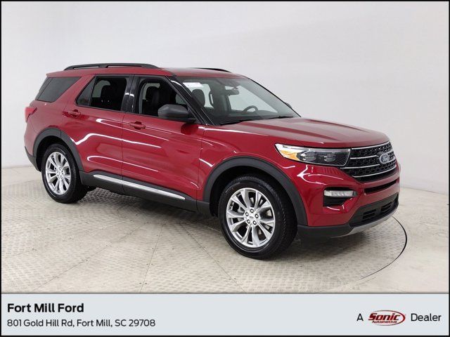 2024 Ford Explorer XLT