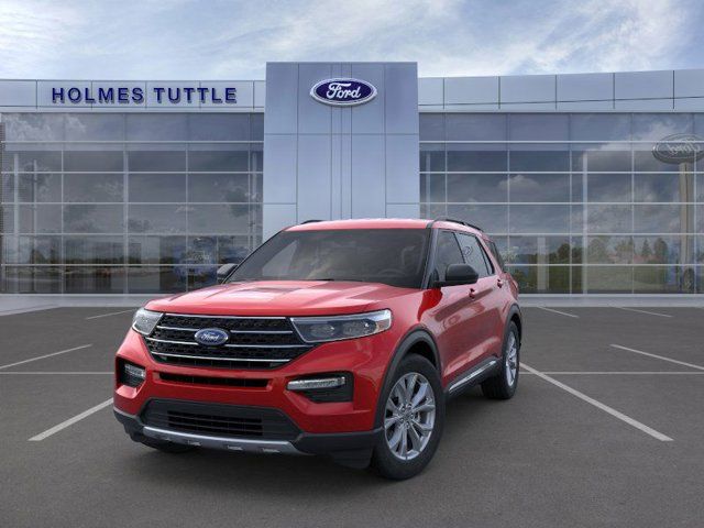 2024 Ford Explorer XLT