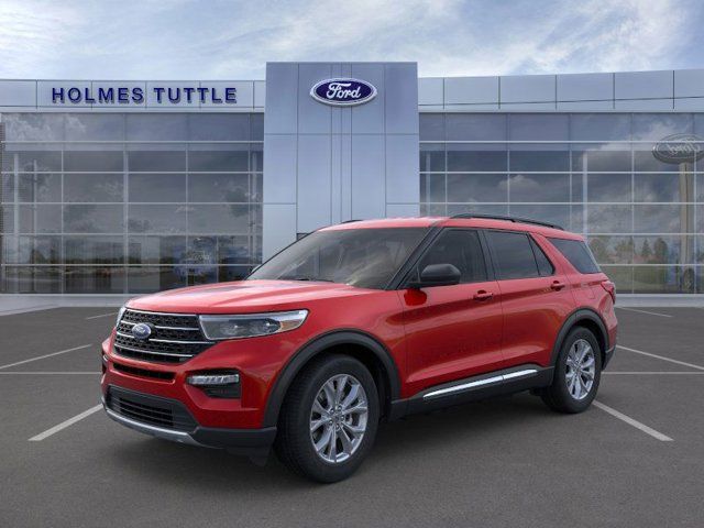 2024 Ford Explorer XLT