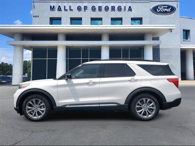 2024 Ford Explorer XLT