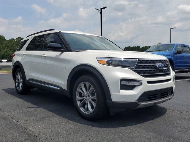 2024 Ford Explorer XLT