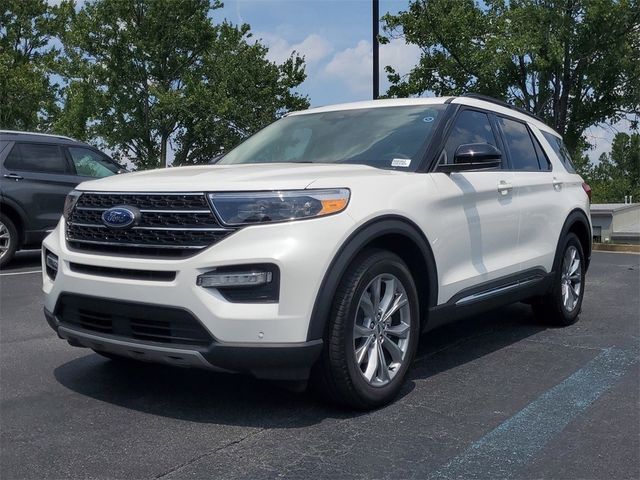 2024 Ford Explorer XLT