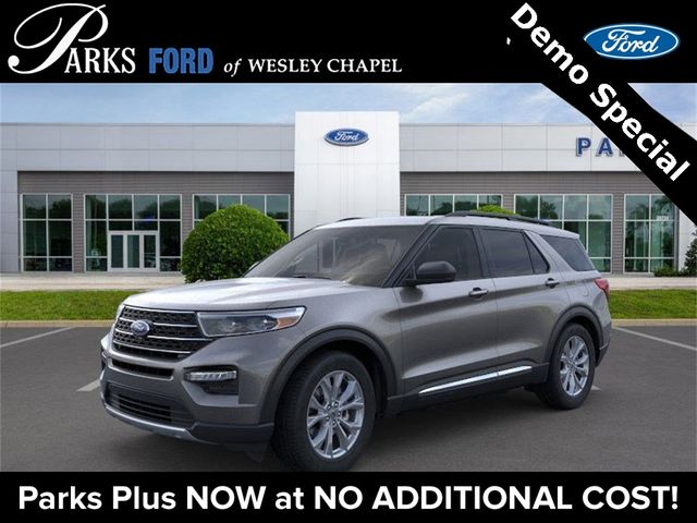 2024 Ford Explorer XLT