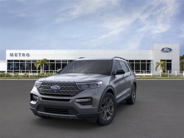 2024 Ford Explorer XLT