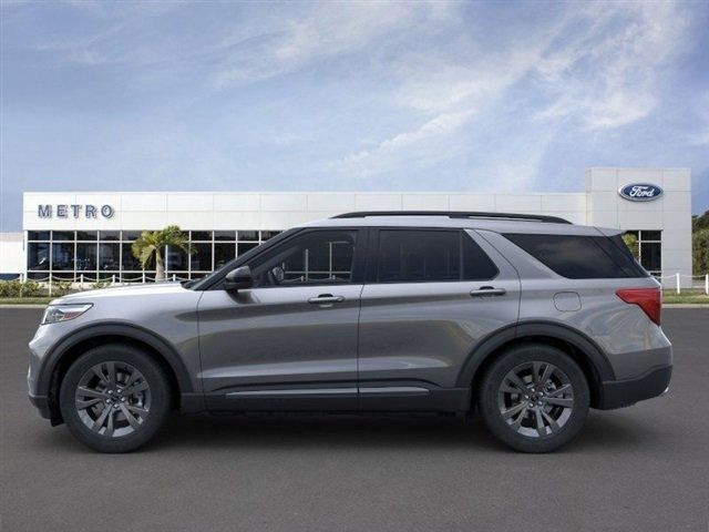 2024 Ford Explorer XLT