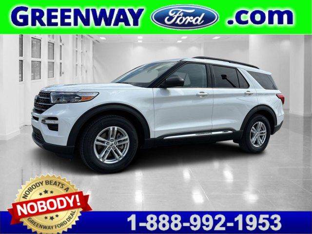 2024 Ford Explorer XLT