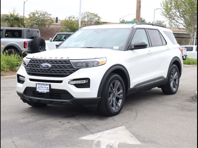 2024 Ford Explorer XLT