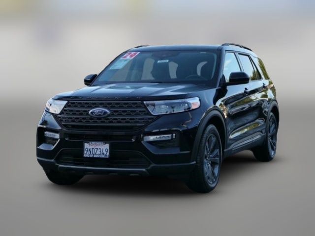 2024 Ford Explorer XLT