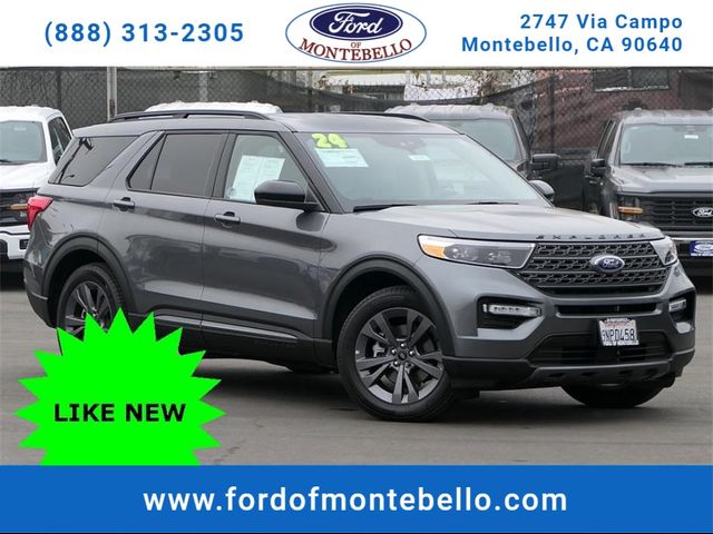 2024 Ford Explorer XLT