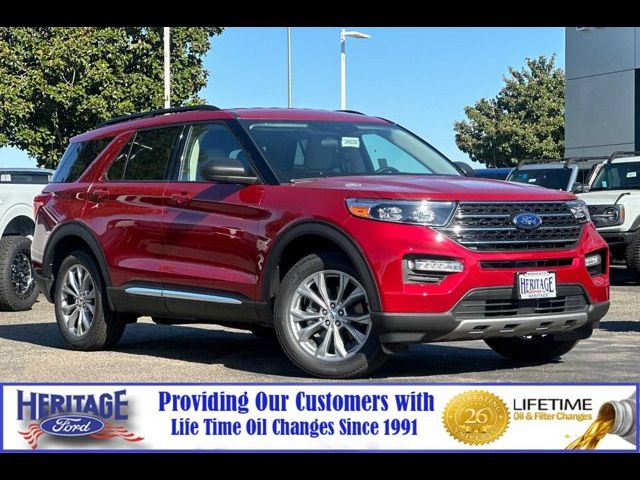 2024 Ford Explorer XLT