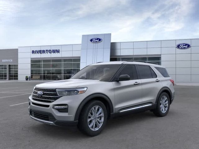 2024 Ford Explorer XLT