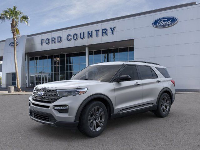 2024 Ford Explorer XLT