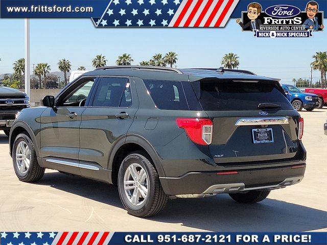 2024 Ford Explorer XLT