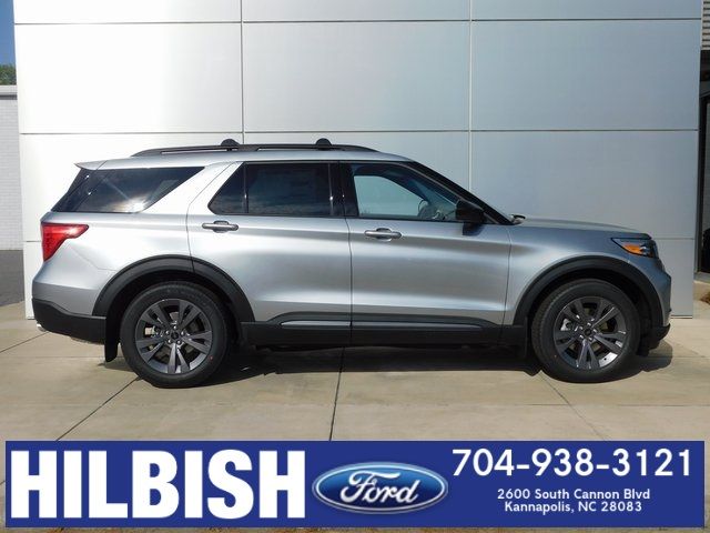 2024 Ford Explorer XLT