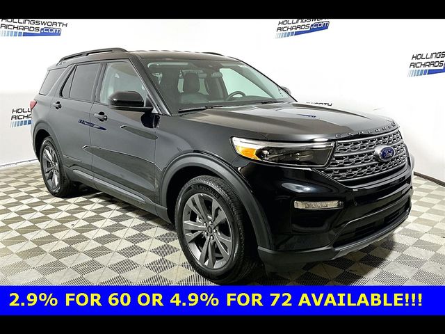 2024 Ford Explorer XLT