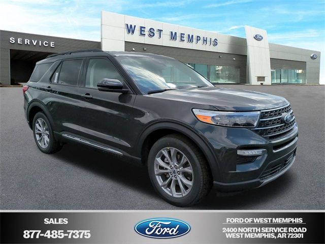 2024 Ford Explorer XLT