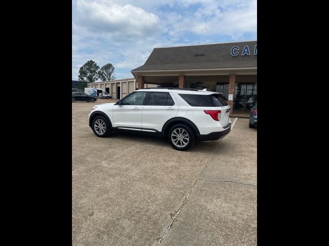 2024 Ford Explorer XLT