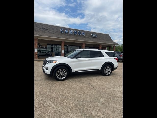 2024 Ford Explorer XLT