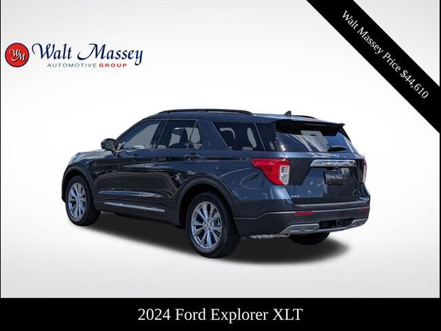 2024 Ford Explorer XLT