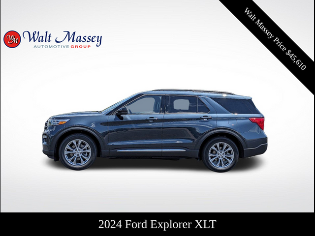 2024 Ford Explorer XLT