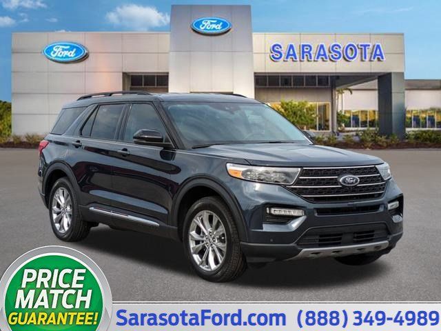 2024 Ford Explorer XLT